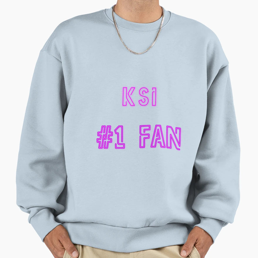 Ksi 1 Fan Sweatshirt - Aesthetic Graphic Unisex - T-Shirt, Sweatshirt, Hoodie