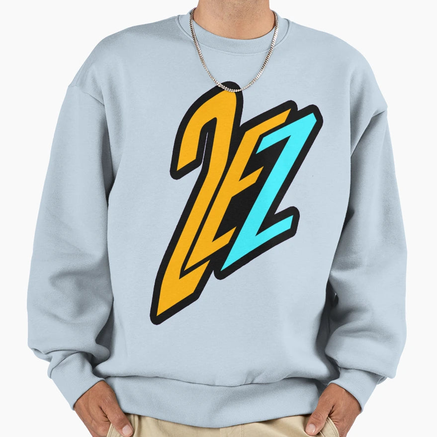 2Ez Sweatshirt - Streetwear Style for Adults - T-Shirt, Sweatshirt, Hoodie