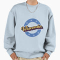 Wisconsin Sweatshirt - Graphic Print Unisex - T-Shirt, Sweatshirt, Hoodie