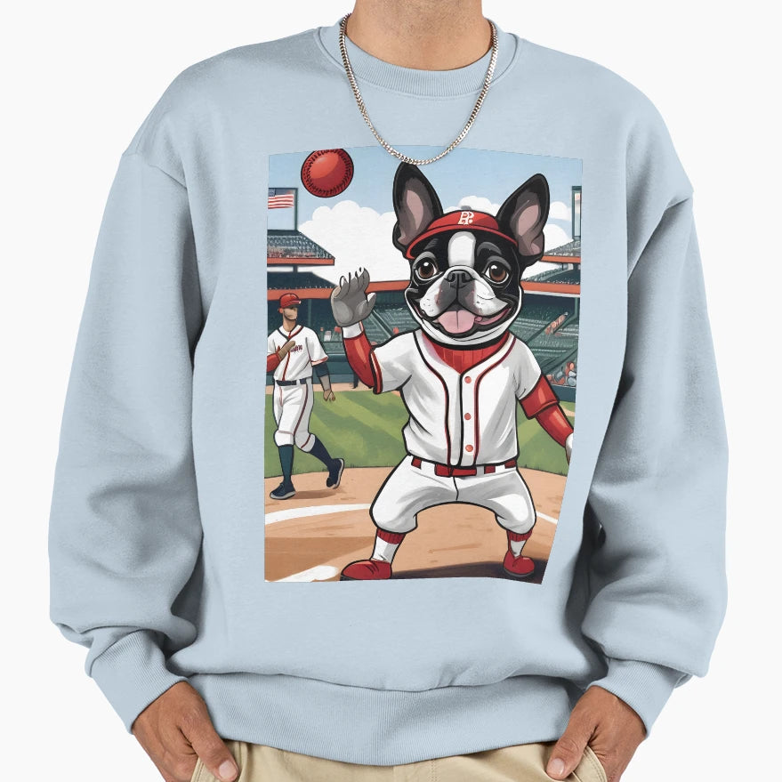 Lets Play Ball Baseball Boston Sweatshirt - Novelty Apparel Men Women - T-Shirt, Sweatshirt, Hoodie