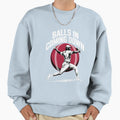 Baseball Softball Sweatshirt - Novelty Apparel for Adults - T-Shirt, Sweatshirt, Hoodie