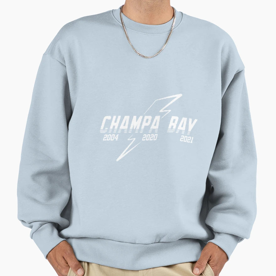 Champa Bay 2021 Sweatshirt - Custom Art Print Unisex - T-Shirt, Sweatshirt, Hoodie