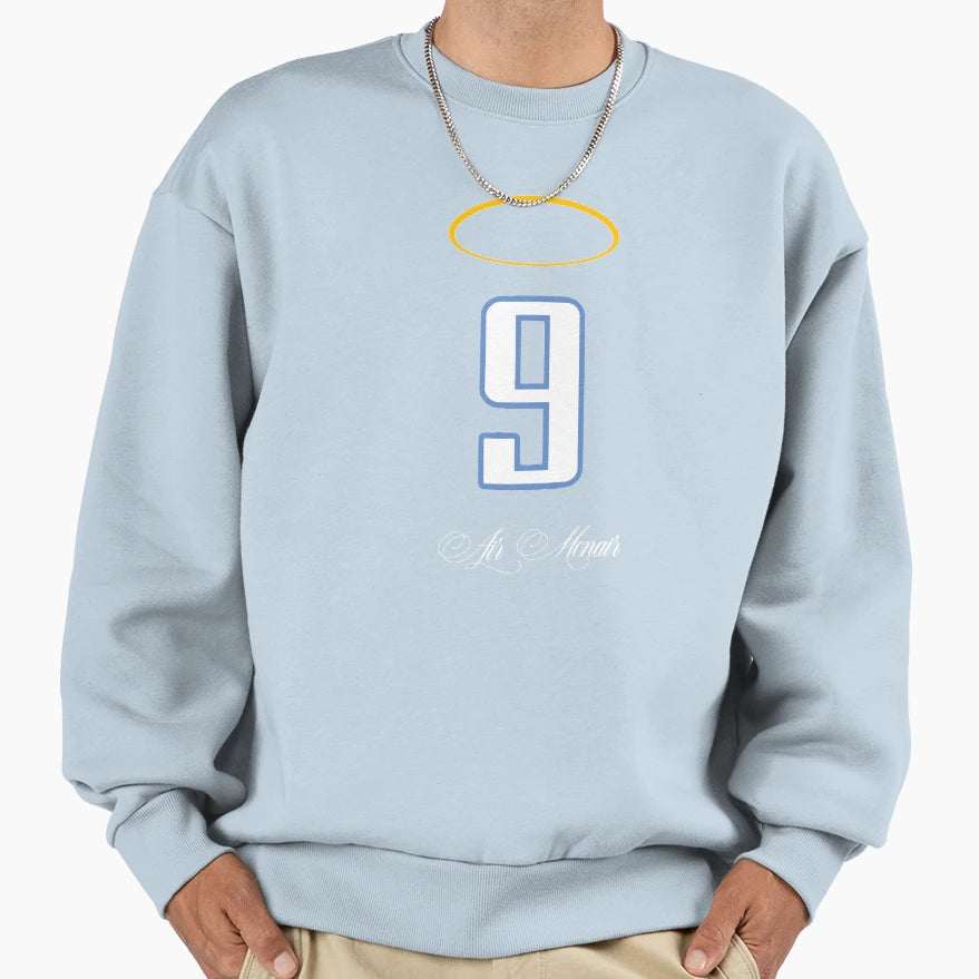 Steve Mcnair 9 Sweatshirt - Casual Everyday Wear Unisex - T-Shirt, Sweatshirt, Hoodie