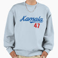 Kamala 47 Sweatshirt - Aesthetic Graphic Men Women - T-Shirt, Sweatshirt, Hoodie