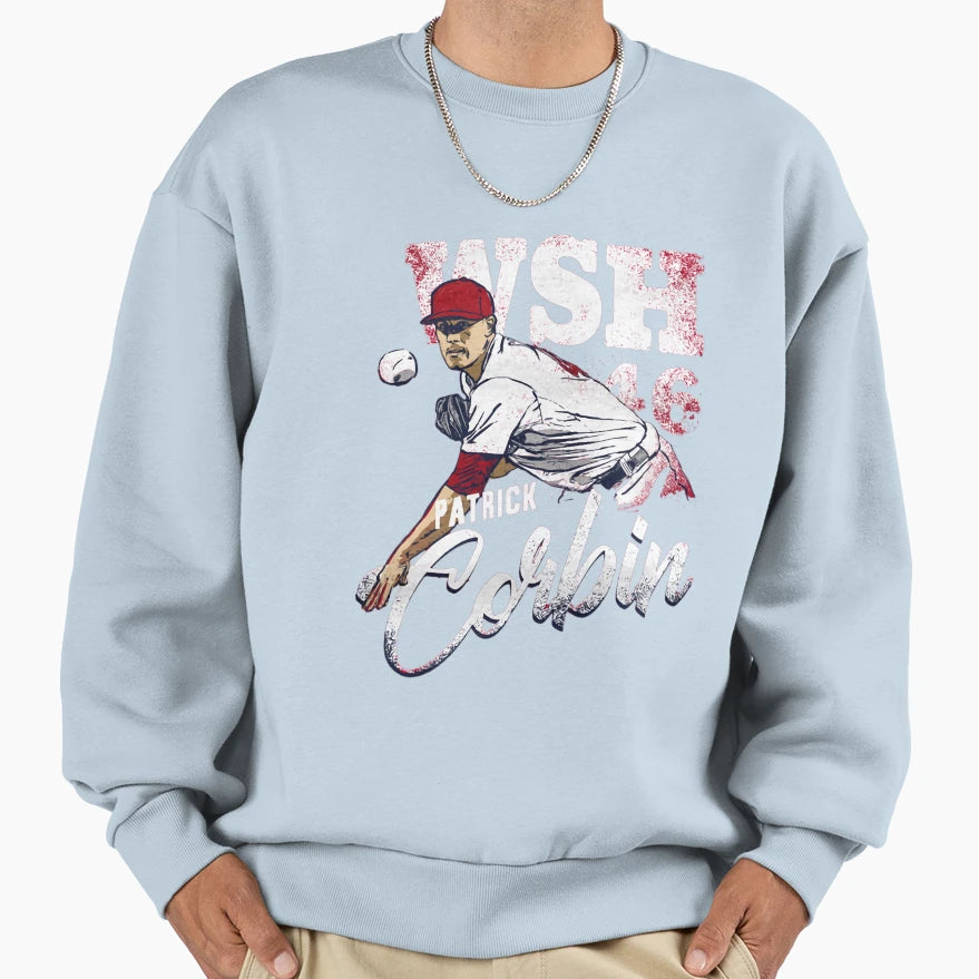 Patrick Corbin Team Sweatshirt - Novelty Apparel Men Women - T-Shirt, Sweatshirt, Hoodie