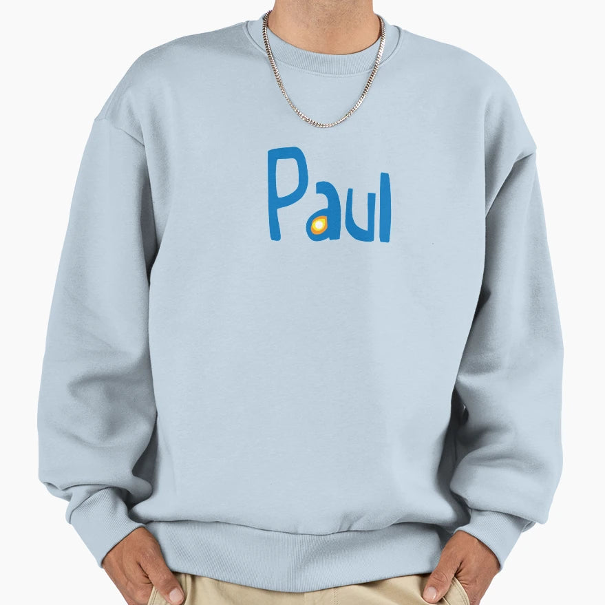 Paul Soul Sweatshirt - Minimalist Print for Adults - T-Shirt, Sweatshirt, Hoodie