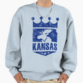 Kansas Sweatshirt - Minimalist Print Men Women - T-Shirt, Sweatshirt, Hoodie