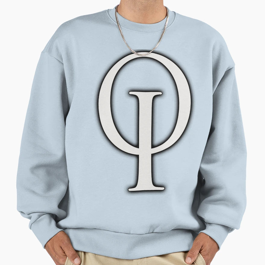 Io Symbolic Emblem Sweatshirt - Fun Novelty Design for Adults - T-Shirt, Sweatshirt, Hoodie