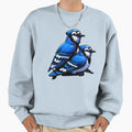 Blue Jays Sweatshirt - Trendy Graphic for Adults - T-Shirt, Sweatshirt, Hoodie