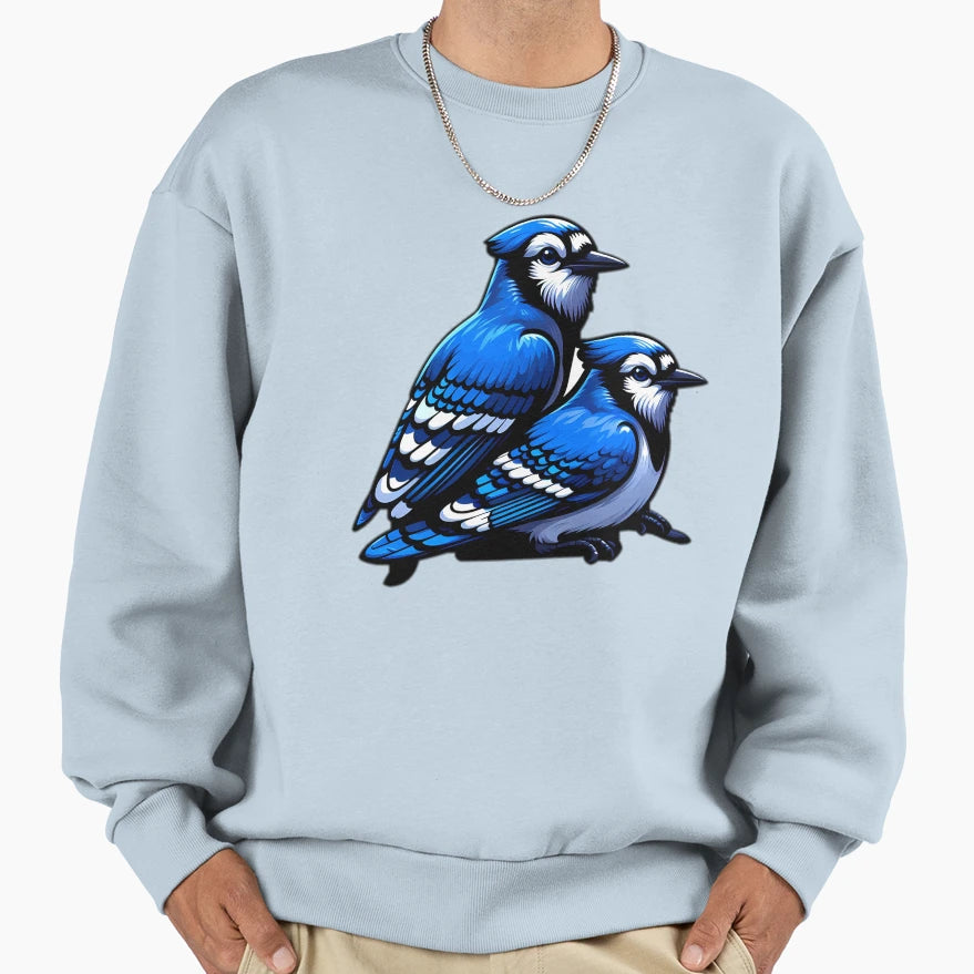 Blue Jays Sweatshirt - Trendy Graphic for Adults - T-Shirt, Sweatshirt, Hoodie