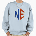 Nebraska State Abbreviation Sweatshirt - Unique Graphic Men Women - T-Shirt, Sweatshirt, Hoodie