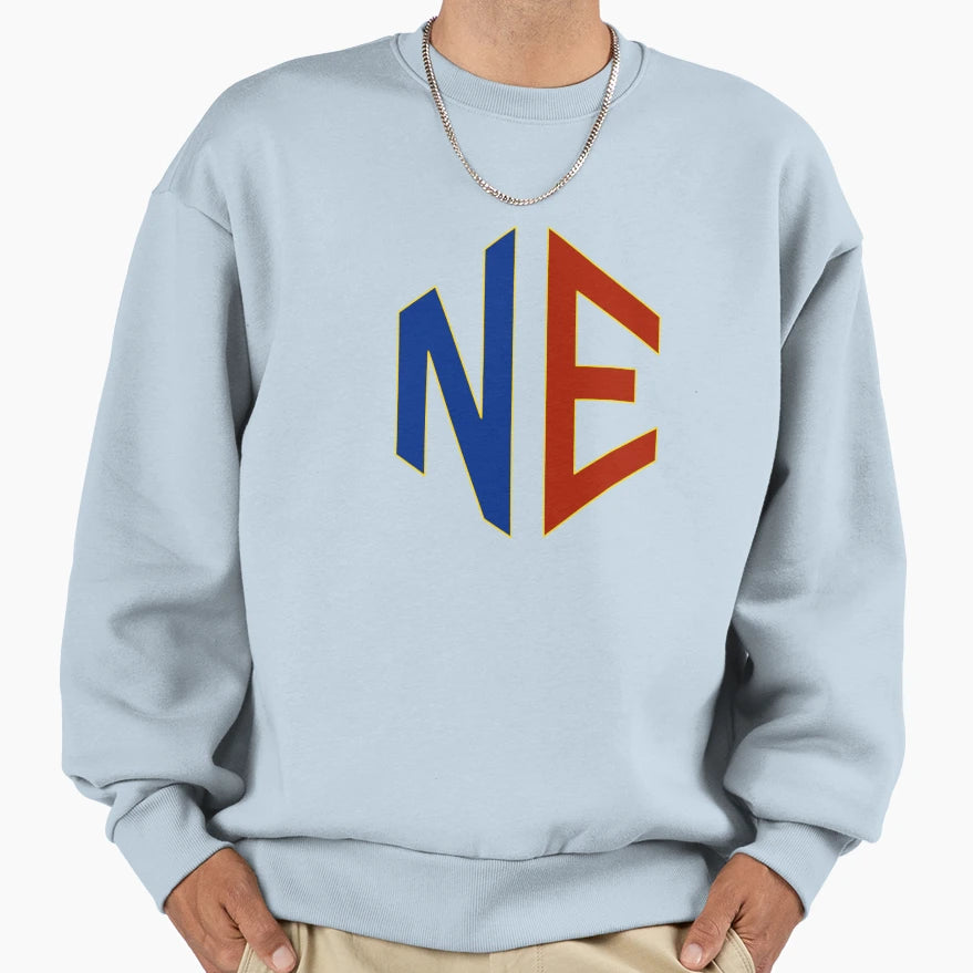 Nebraska State Abbreviation Sweatshirt - Unique Graphic Men Women - T-Shirt, Sweatshirt, Hoodie