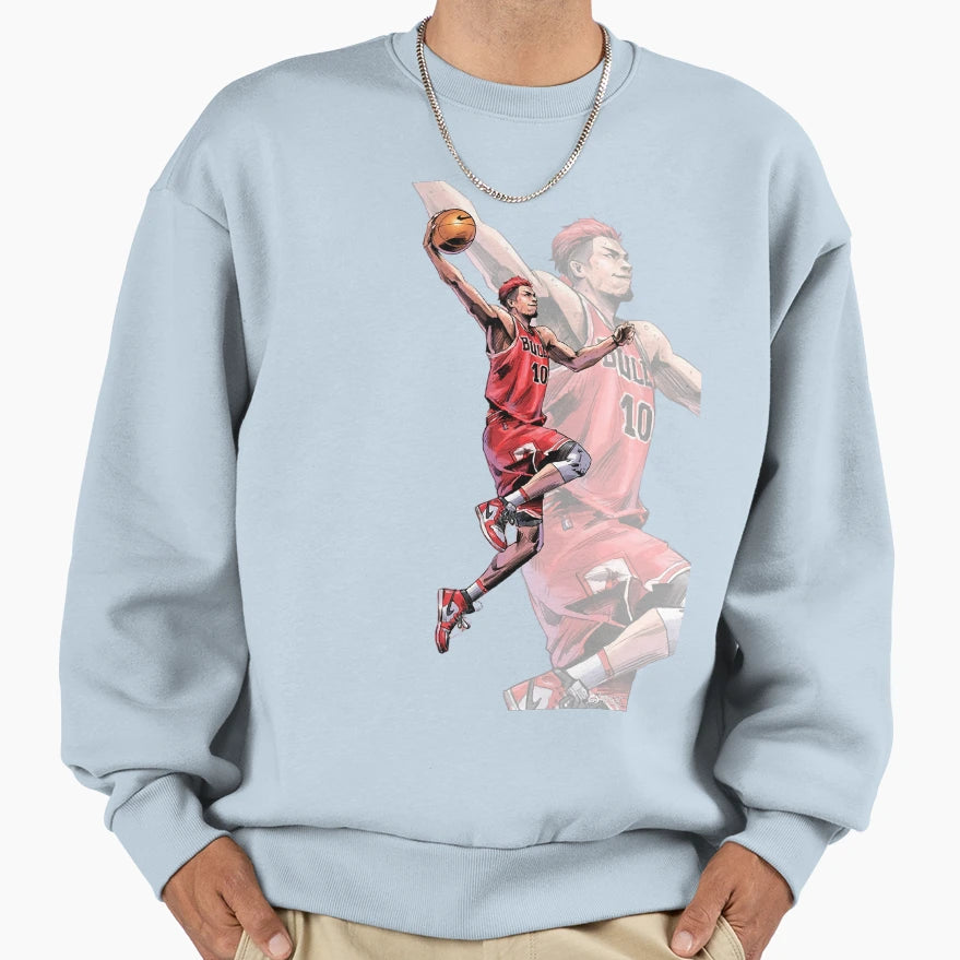 Sakuragi Shohoku Sweatshirt - Novelty Apparel for Adults - T-Shirt, Sweatshirt, Hoodie