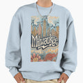 Milwaukee City Whimsical Sweatshirt - Casual Everyday Wear Men Women - T-Shirt, Sweatshirt, Hoodie
