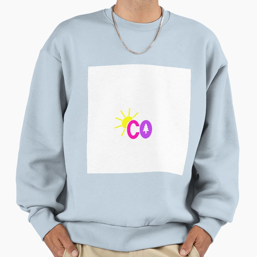Colorado Vibrant Colors Sweatshirt - Streetwear Style Men Women - T-Shirt, Sweatshirt, Hoodie