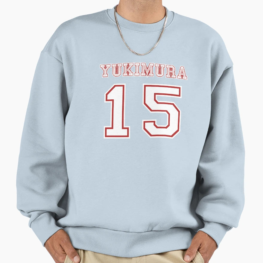 Yukimura 15 Back Sweatshirt - Trendy Graphic Men Women - T-Shirt, Sweatshirt, Hoodie