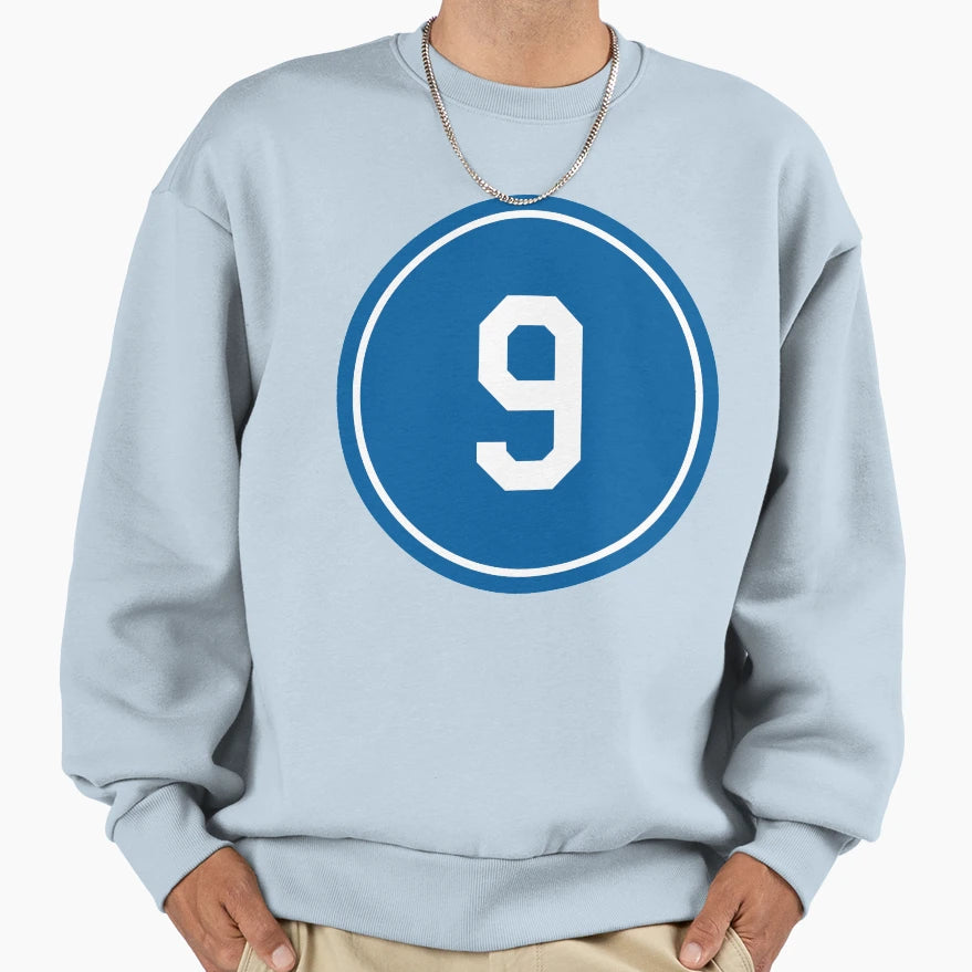 Gavin Lux 9 Jersey Number Sweatshirt - Fun Novelty Design Unisex - T-Shirt, Sweatshirt, Hoodie