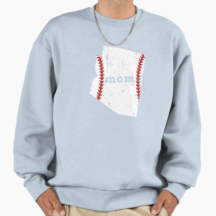 T Ball Mom Arizona Ball Mom T-Shirt - Custom Art Print for Adults - T-Shirt, Sweatshirt, Hoodie