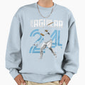 Jesus Aguilar Inline Sweatshirt - Trendy Graphic Unisex - T-Shirt, Sweatshirt, Hoodie