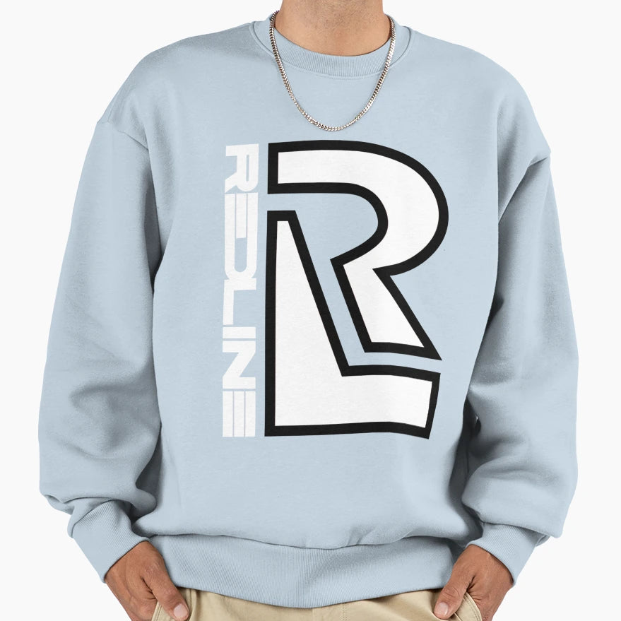 80S Redline R Sweatshirt - Graphic Print Unisex - T-Shirt, Sweatshirt, Hoodie