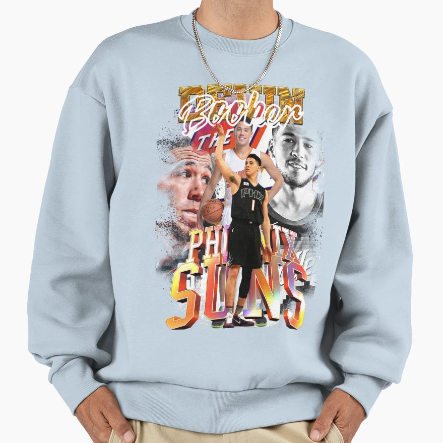 Devin Booker Sweatshirt - Trendy Graphic Men Women - T-Shirt, Sweatshirt, Hoodie