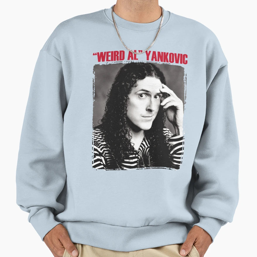 Weird Al Yankovic Sweatshirt - Trendy Graphic Men Women - T-Shirt, Sweatshirt, Hoodie