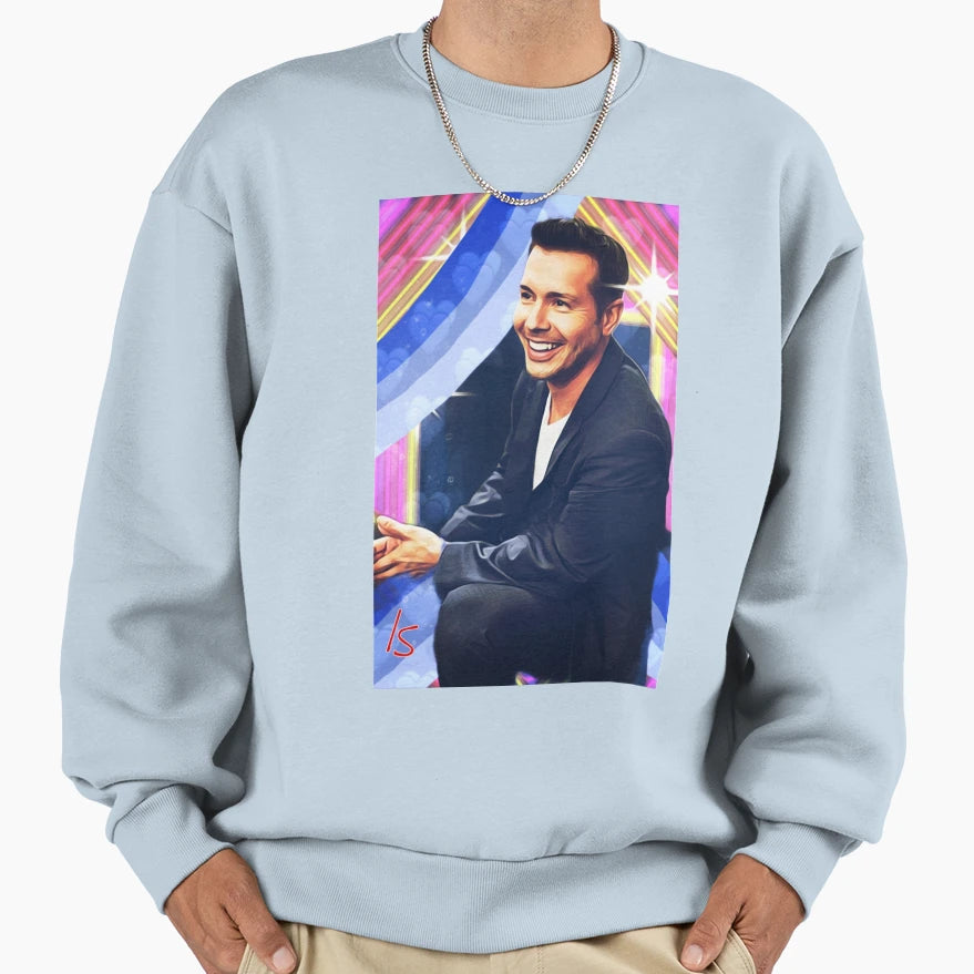 Jon Seda Sweatshirt - Casual Everyday Wear Men Women - T-Shirt, Sweatshirt, Hoodie