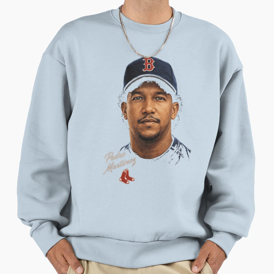 Pedro Martinez Sweatshirt - Unique Graphic for Adults - T-Shirt, Sweatshirt, Hoodie