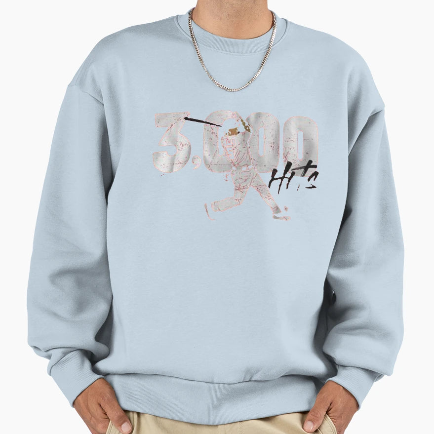 Albert Pujols 3000 Hits Socks Sweatshirt - Aesthetic Graphic Men Women - T-Shirt, Sweatshirt, Hoodie