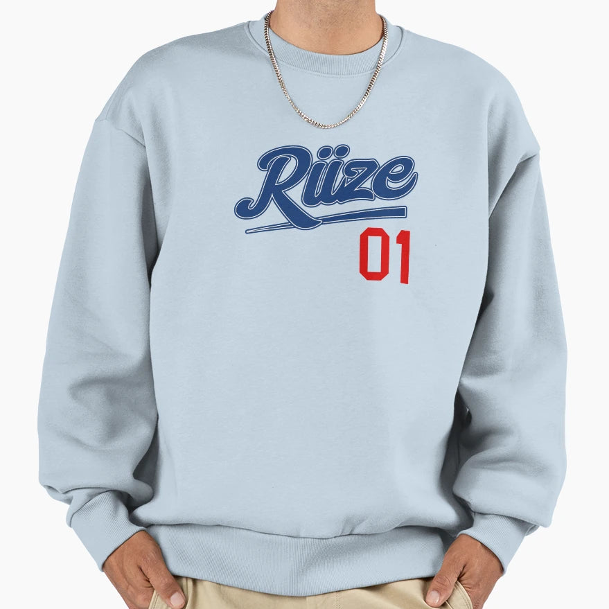 Riize Wonbin 01 Athletic Kpop Sweatshirt - Casual Everyday Wear Unisex - T-Shirt, Sweatshirt, Hoodie