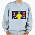 D Billions Sweatshirt - Novelty Apparel for Adults - T-Shirt, Sweatshirt, Hoodie