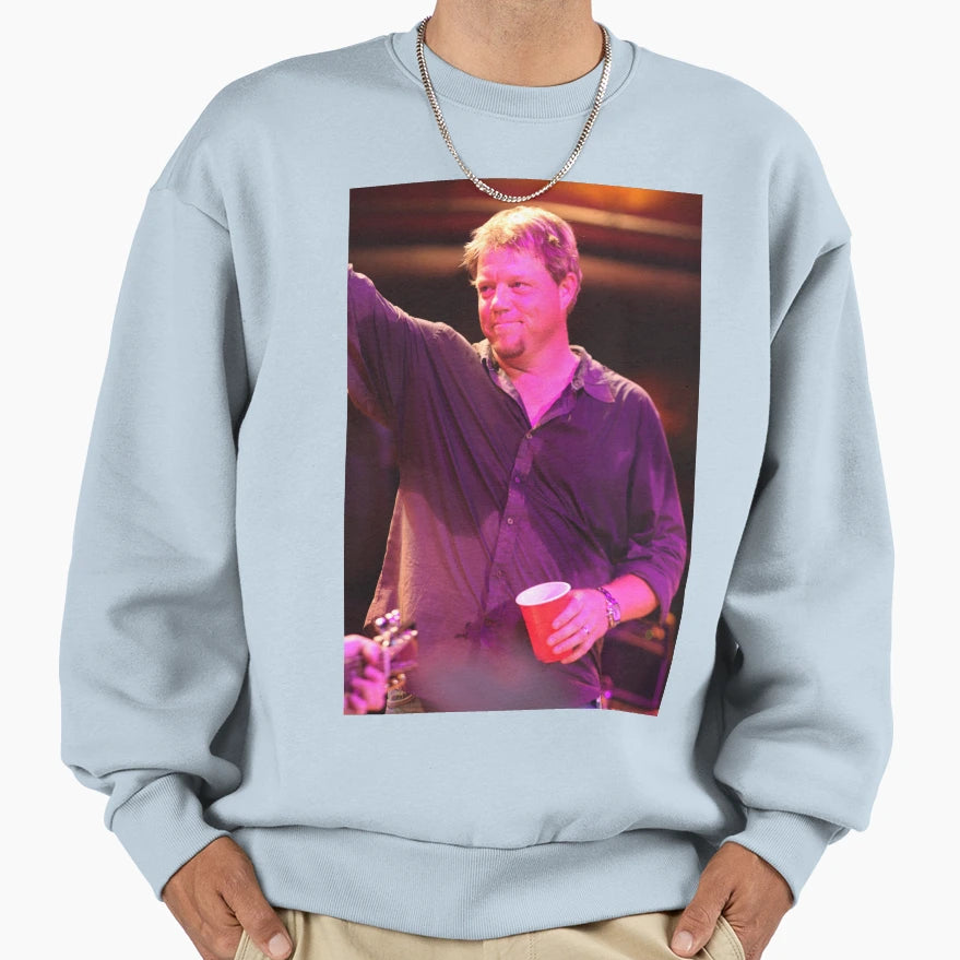 Pat Green Photograph Sweatshirt - Custom Art Print for Adults - T-Shirt, Sweatshirt, Hoodie