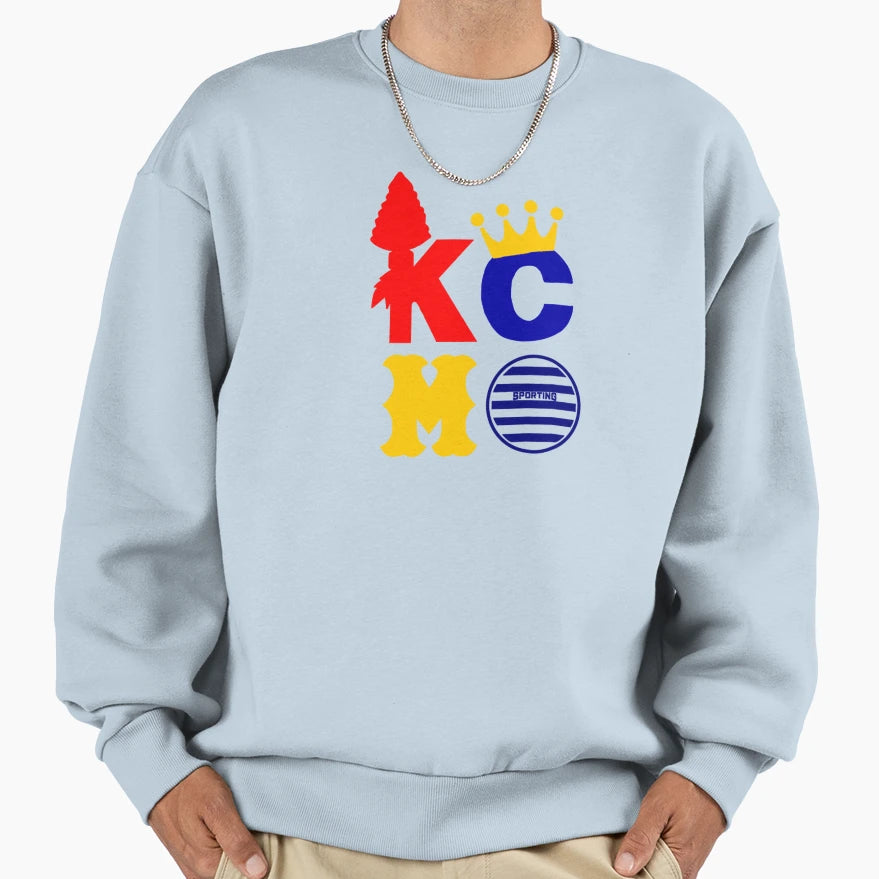 Missouri Sports Teams Sweatshirt - Aesthetic Graphic for Adults - T-Shirt, Sweatshirt, Hoodie