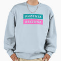 Phoenix Arizona Sweatshirt - Streetwear Style Unisex - T-Shirt, Sweatshirt, Hoodie