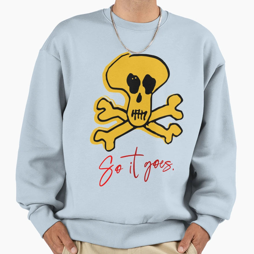 So It Goes Slaughterhouse Five V2 Sweatshirt - Aesthetic Graphic for Adults - T-Shirt, Sweatshirt, Hoodie
