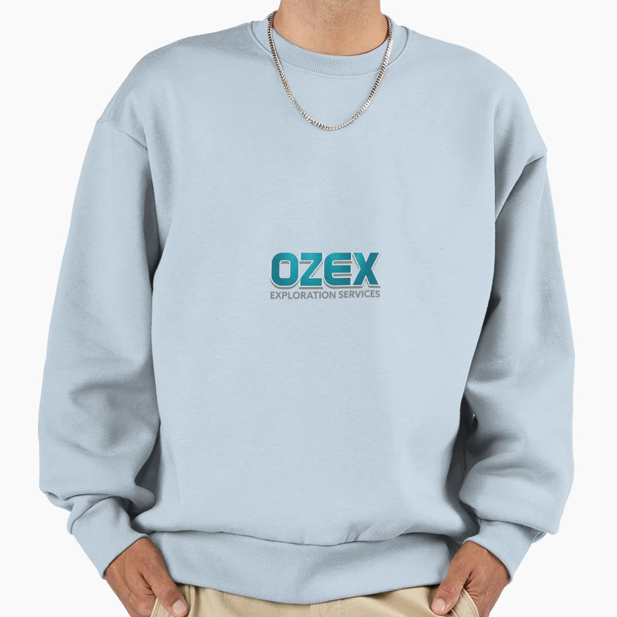 New Ozex Ozex Sweatshirt - Graphic Print Men Women - T-Shirt, Sweatshirt, Hoodie