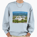 Copy Capitol Washington Dc Usa Sweatshirt - Novelty Apparel for Adults - T-Shirt, Sweatshirt, Hoodie