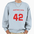 Justice 4 Kate Red Sweatshirt - Minimalist Print Men Women - T-Shirt, Sweatshirt, Hoodie