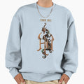 Hus Mongolian Rock Band Sweatshirt - Fun Novelty Design Men Women - T-Shirt, Sweatshirt, Hoodie