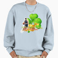 Panathinaikos 3D Madness Sweatshirt - Novelty Apparel Men Women - T-Shirt, Sweatshirt, Hoodie