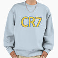 Cr7 Cristiano Ronaldo 7 Al Nassr Sweatshirt - Minimalist Print Unisex - T-Shirt, Sweatshirt, Hoodie