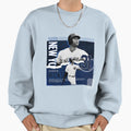 Aaron Hicks Baseball Sweatshirt - Streetwear Style for Adults - T-Shirt, Sweatshirt, Hoodie