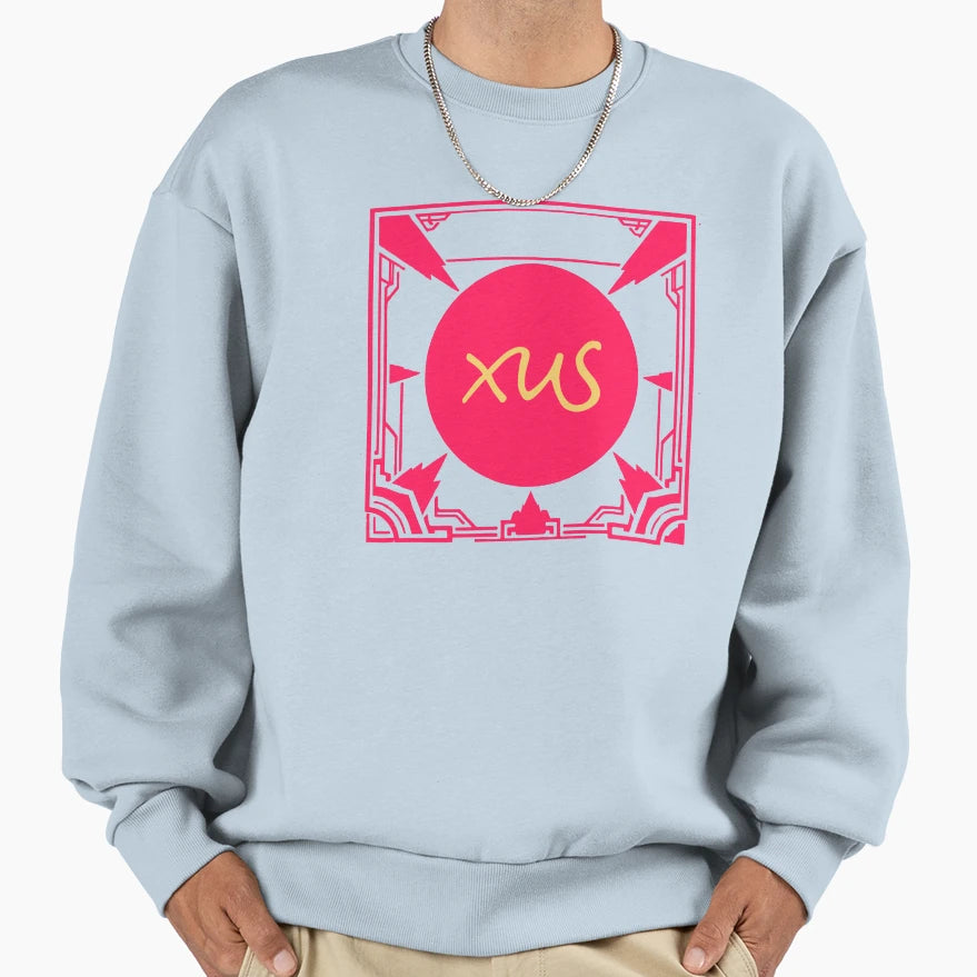 Xus Fo Sweatshirt - Trendy Graphic for Adults - T-Shirt, Sweatshirt, Hoodie