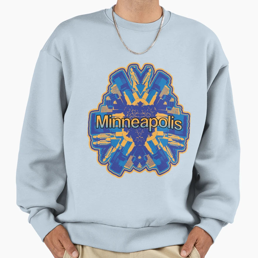 Minneapolis Sweatshirt - Casual Everyday Wear for Adults - T-Shirt, Sweatshirt, Hoodie