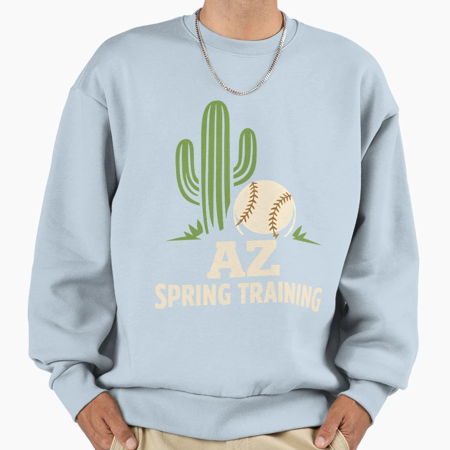 Arizona Spring Training Az Baseball Sweatshirt - Streetwear Style Unisex - T-Shirt, Sweatshirt, Hoodie