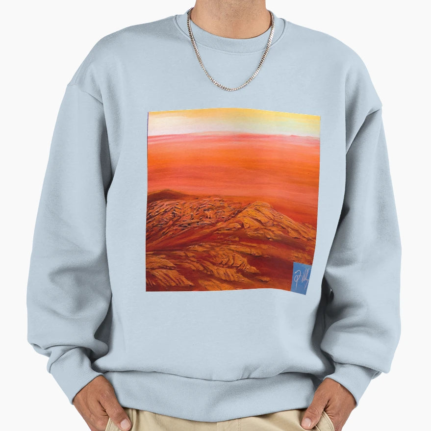 Mars 6 Sweatshirt - Aesthetic Graphic Men Women - T-Shirt, Sweatshirt, Hoodie