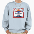 Dirty T Tucson Az Flag Sweatshirt - Casual Everyday Wear for Adults - T-Shirt, Sweatshirt, Hoodie