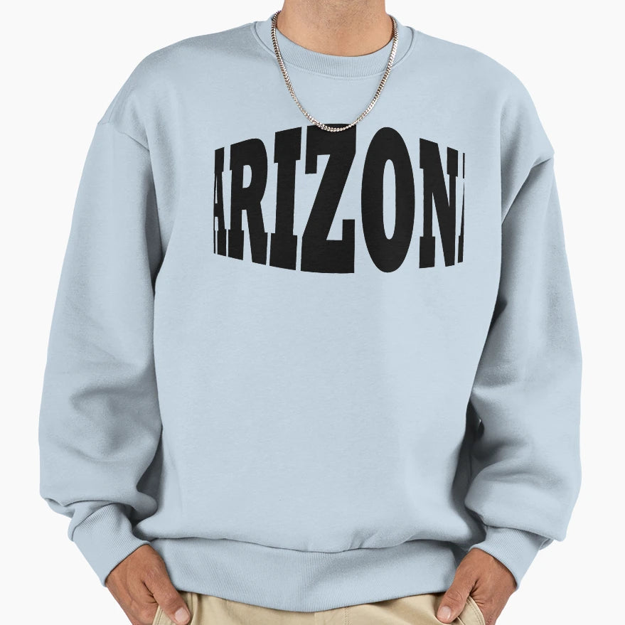 Arizona 001 Sweatshirt - Aesthetic Graphic Men Women - T-Shirt, Sweatshirt, Hoodie
