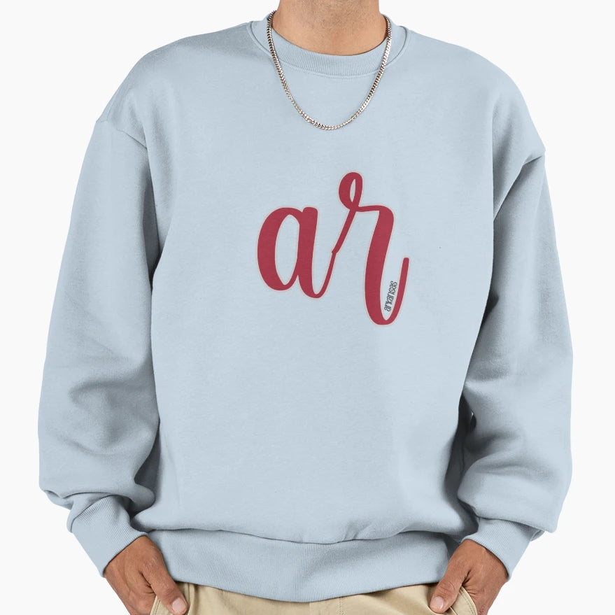 Ar Arkansas Sweatshirt - Streetwear Style Men Women - T-Shirt, Sweatshirt, Hoodie