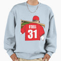 Odell Baseball Sweatshirt - Custom Art Print Unisex - T-Shirt, Sweatshirt, Hoodie